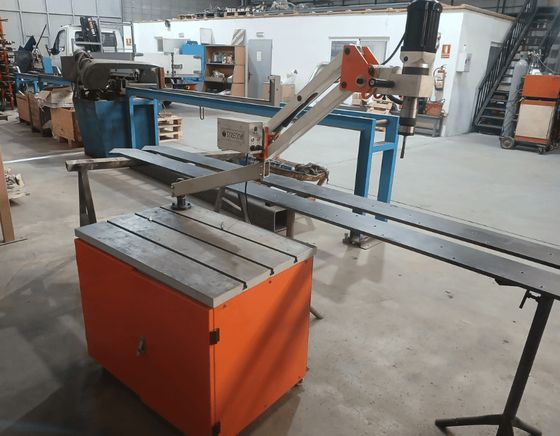 Máquina de roscar